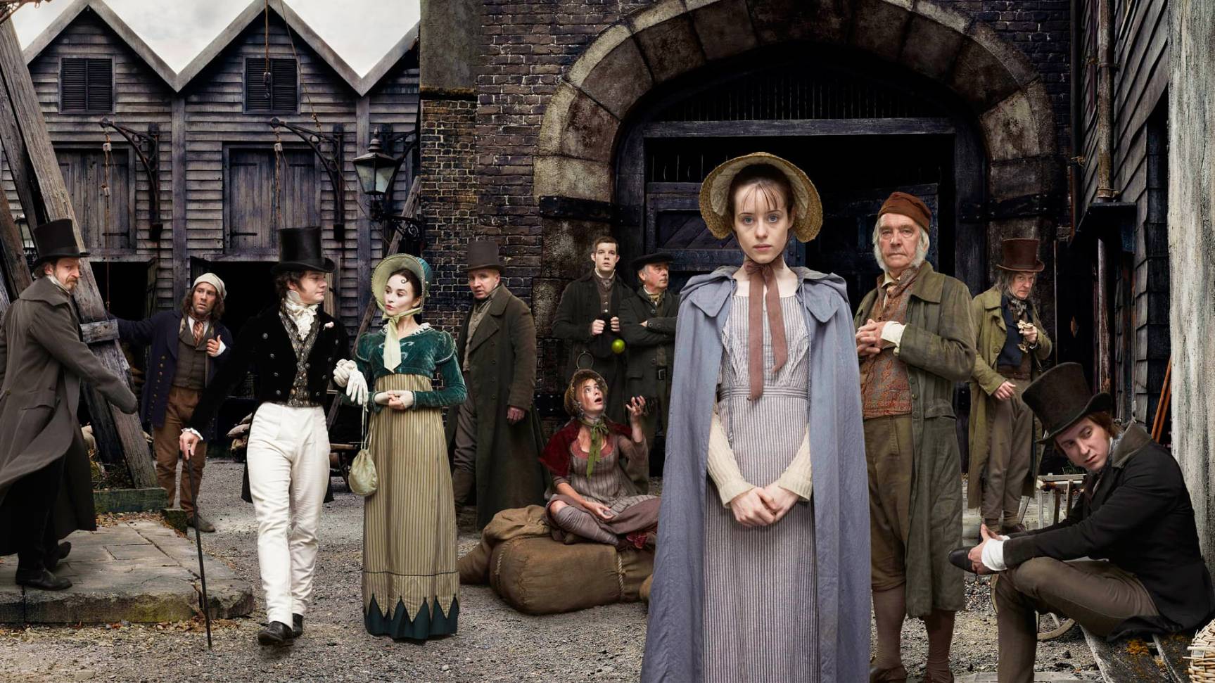 Сериал Крошка Доррит – 1 сезон 8 серия / Little Dorrit