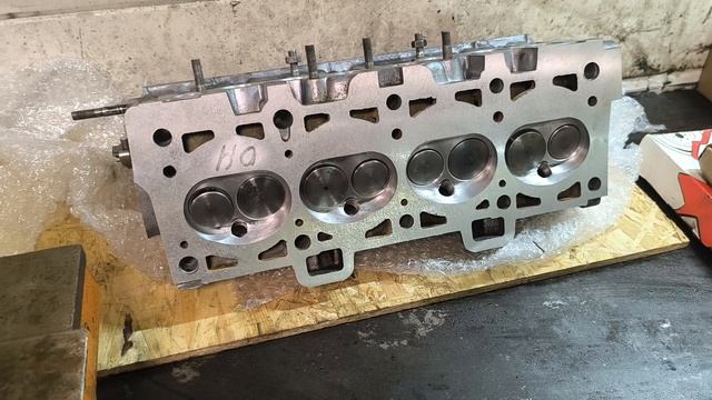 Проект ЧЕРНАЯ РАКЕТА 1.8 8v . Часть 3.