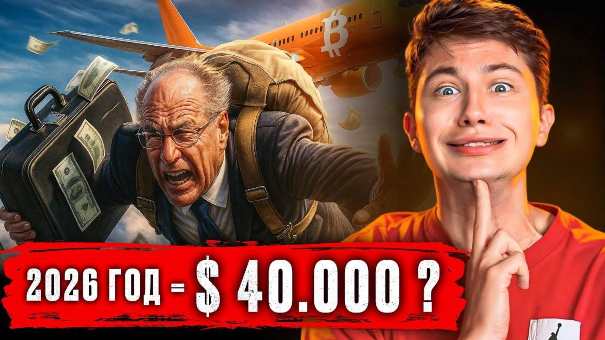 Биткоин УПАДЕТ до $40,000 в 2026 ｜ ЗАГОРЕЛСЯ МЕДВЕЖИЙ СИГНАЛ — ПРОДАВАЙ ВСЁ до конца 2025