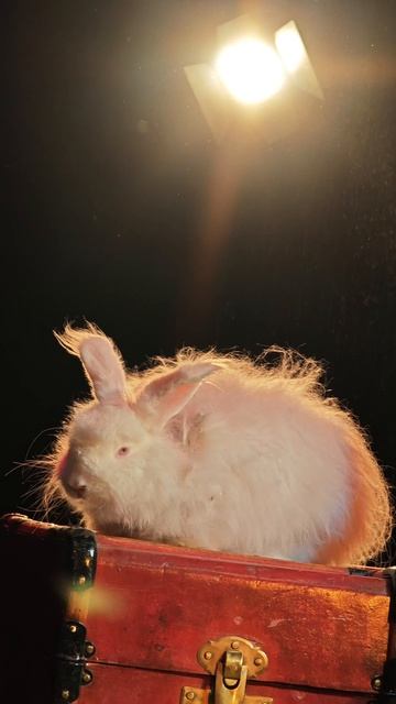 Очередная фотосессия 🐇📸 в нашем театре.