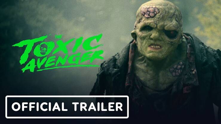 Токсичный мститель - The Toxic Avenger - Трейлер №3