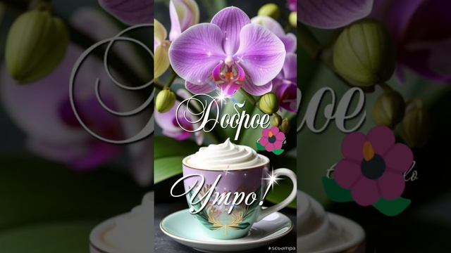 Доброе утро💖 Хорошего дня😍 Прекрасного летнего настроения🌝💝