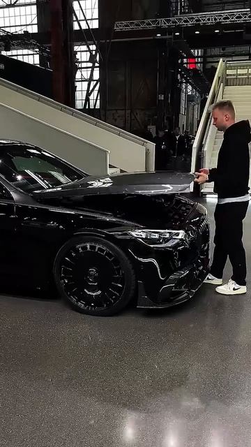 Can you win this car in three years   Mercedes-Benz  Brabus