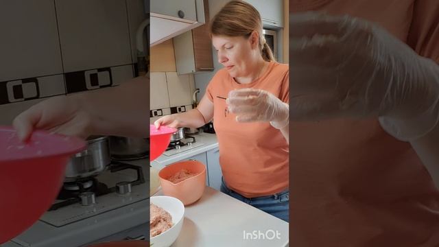 Заготовка полуфабрикатов