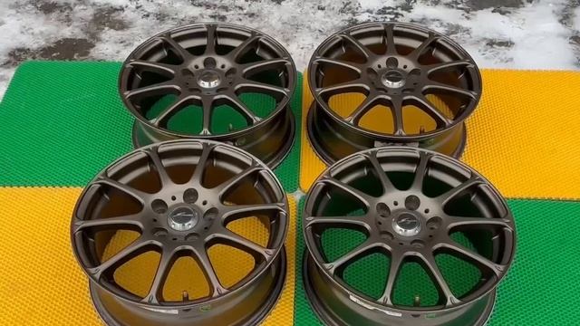 Диски A-Tech Schneider (Бронза) R16 5/114.3 из Japan(Япония)!