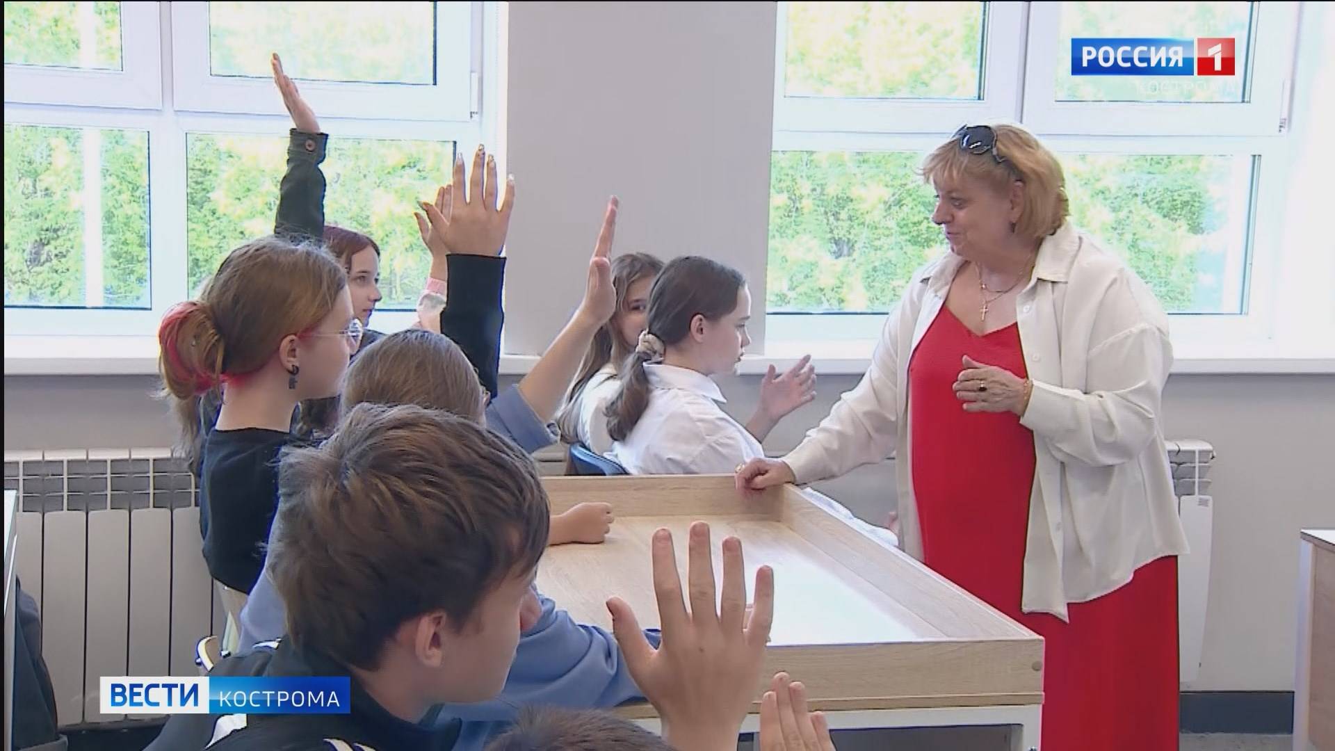 Костромские школьники изучают биологию и химию даже на каникулах