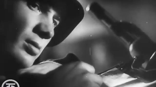 Песня «Тёмная ночь». Поёт Марк Бернес (1943 г)