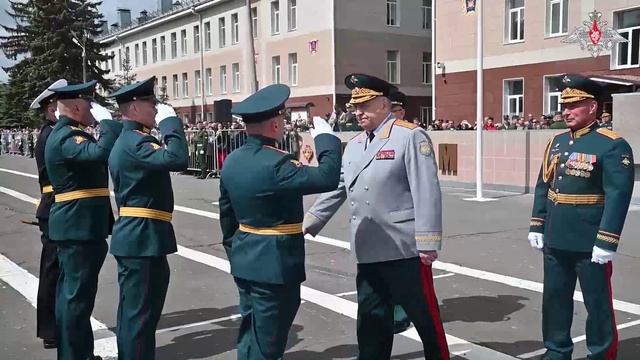 Торжественная церемония выпуска ВА РВСН