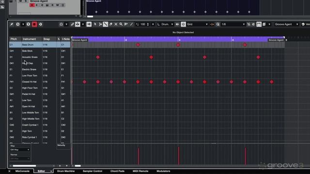 02. Key Editor vs Drum Editor