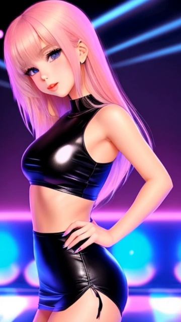 Аниме красивые девушки Anime girls_1344
