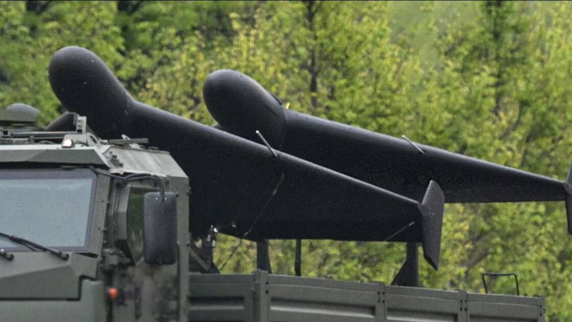Российские дроноводы "Геранью" уничтожили боевиков бригады "Лють" в ДНР