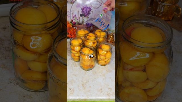 Абрикосы в сиропе любимое лакомство с детства