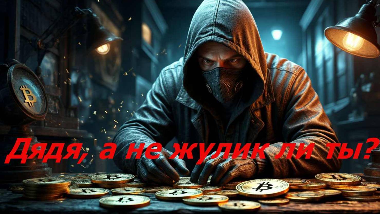 Дядя, а не жулик ли ты?