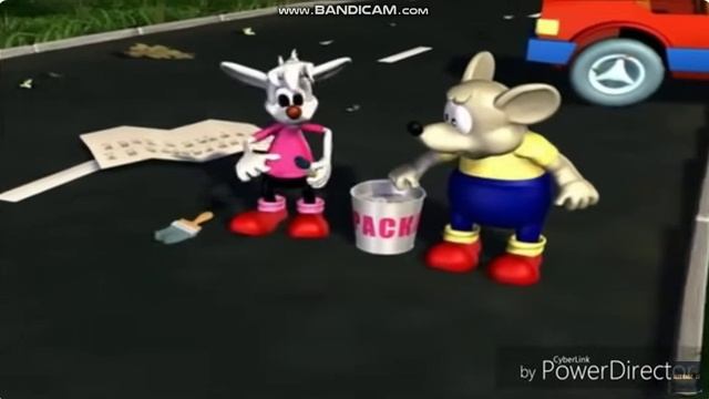 Ребята давайте жить дружно (Кат-сцены игр про кота Леопольда)