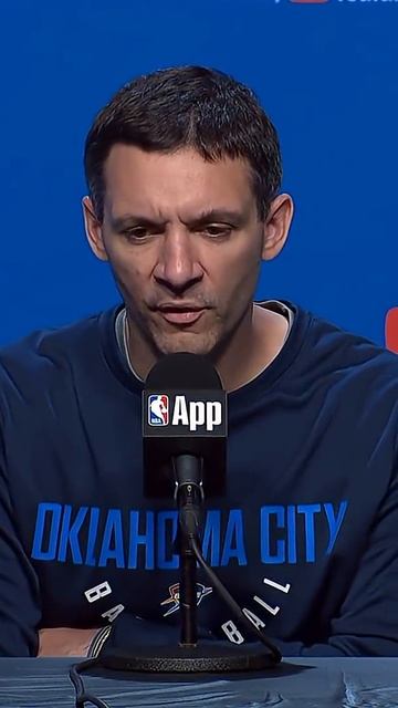 Daigneault on playing Game 7 of the NBA Finals, “It’s a privilege”
