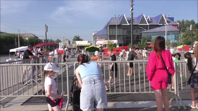 Детская радость фонтан,сова неясыть.Площадь гор.ДК. С Днём рождения любимый Ачинск - 342г. 20.06.25г