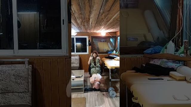 Супруги занимаются...