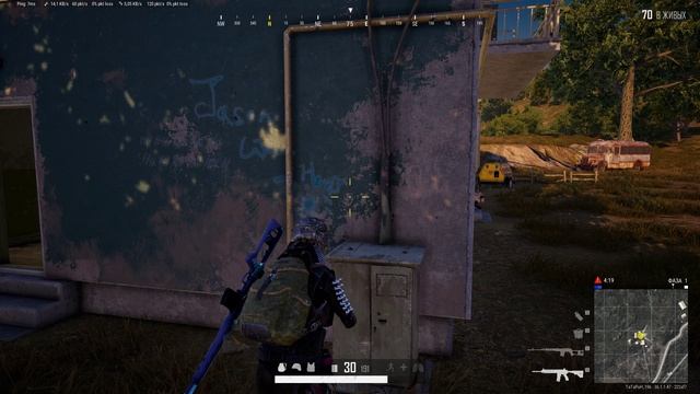 PLAYERUNKNOWN'S BATTLEGROUNDS 2025.06.20 - 21.38.00.03.Нокаут.DVR