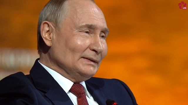 Меня беспокоит, что мы идем к Третьей мировой. Говорю без иронии, без шуток — Путин.