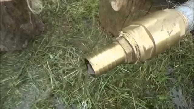 Водяной насос без электричества