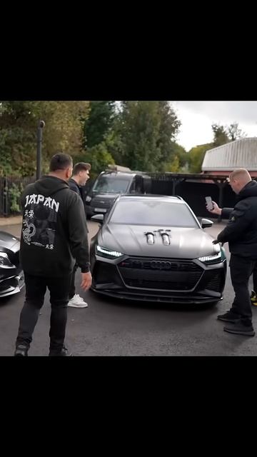 1100 hp audi 💀🙉