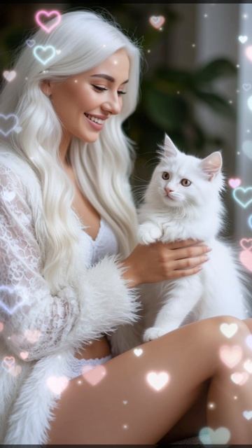 Киска. НейроАрт.