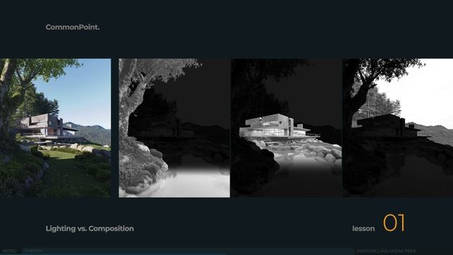 Lesson 01 - Lighting vs. Composition