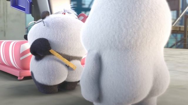 Бамбуковые панды🐼создают щекотальную машину/Щекотать Щекотать Щекотать/Tickle Tickle Tickle 🐼🐻❤️
