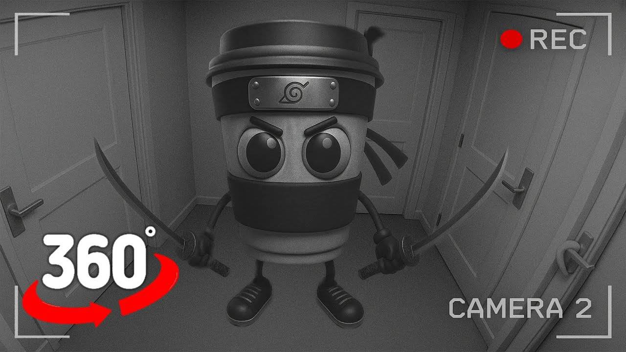 VR 360 ° Cappuccino Assassino в вашем доме
