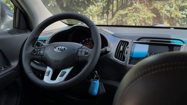 Kia Sportage III, 2013