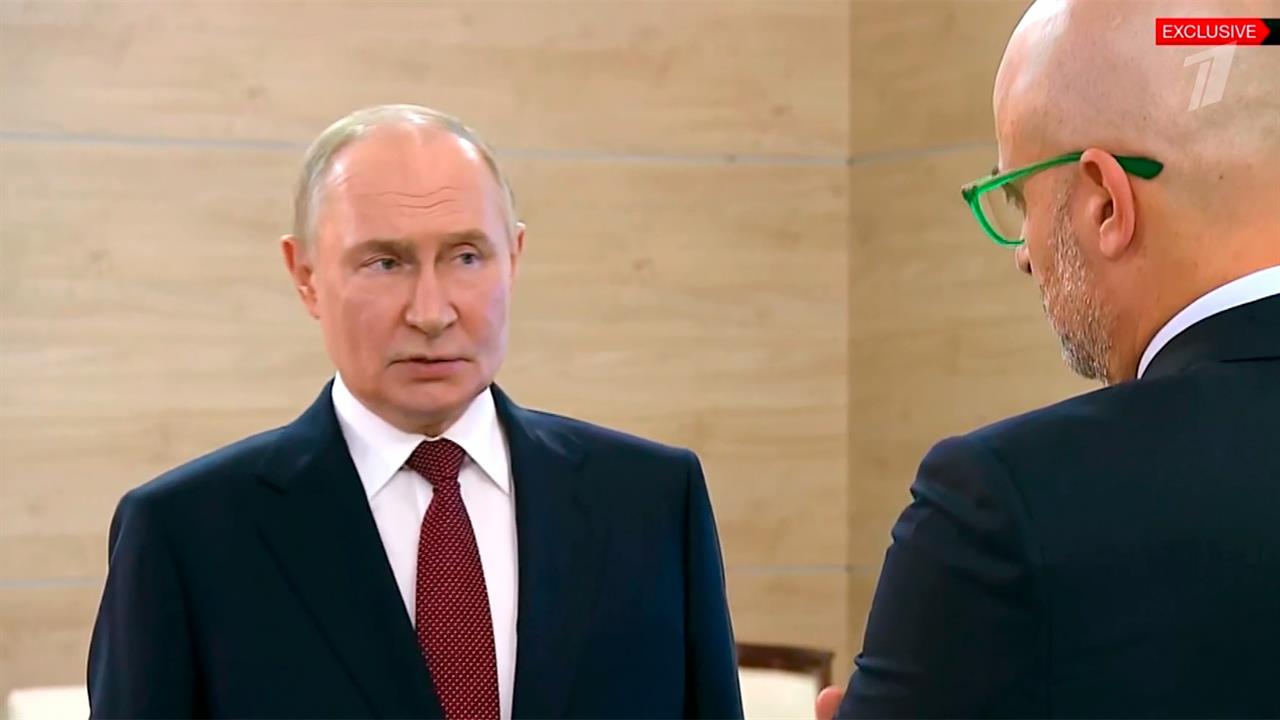 Владимир Путин заявил, что у России не было свидетельств того, что Тегеран готовится к созданию я...