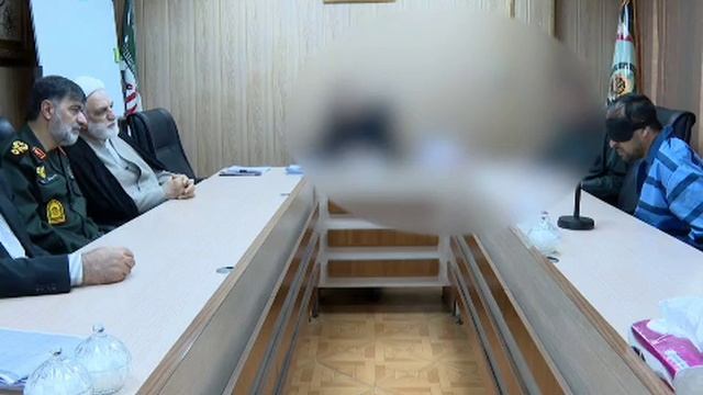 Кадры допроса одного из израильских агентов в Иране. Данный персонаж занимался съемками иранских...