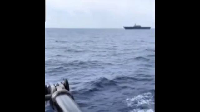 Американцы тем временем подбадривают себя , готовясь к возможной атаке на Иран