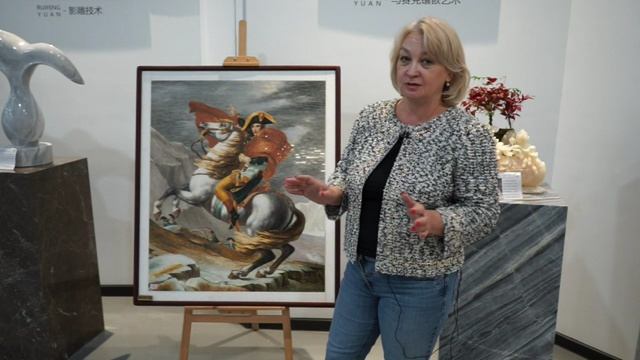 Компания Уральские камни. Каменная мозаика. Камнеобрабатывающий Завод в Шуйтоу (Китай)