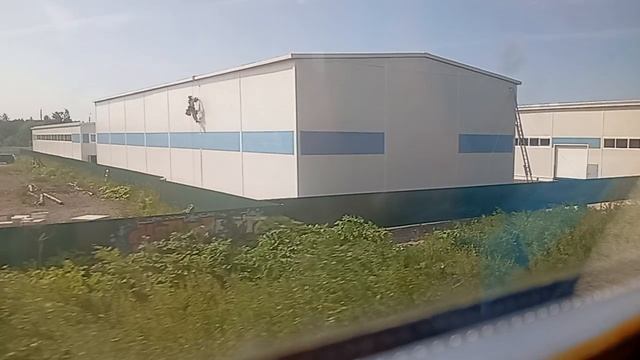 от проспект славы до Вырица
