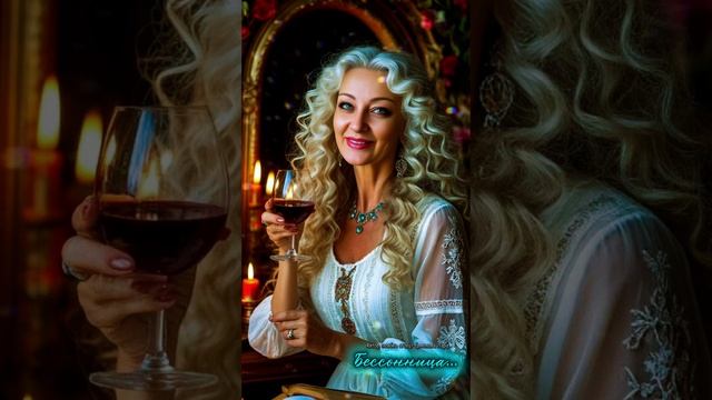 Бессонница...Стихи моей души...
