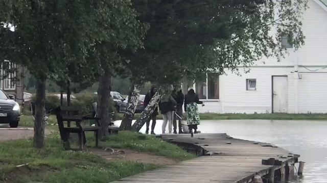 поимка сома