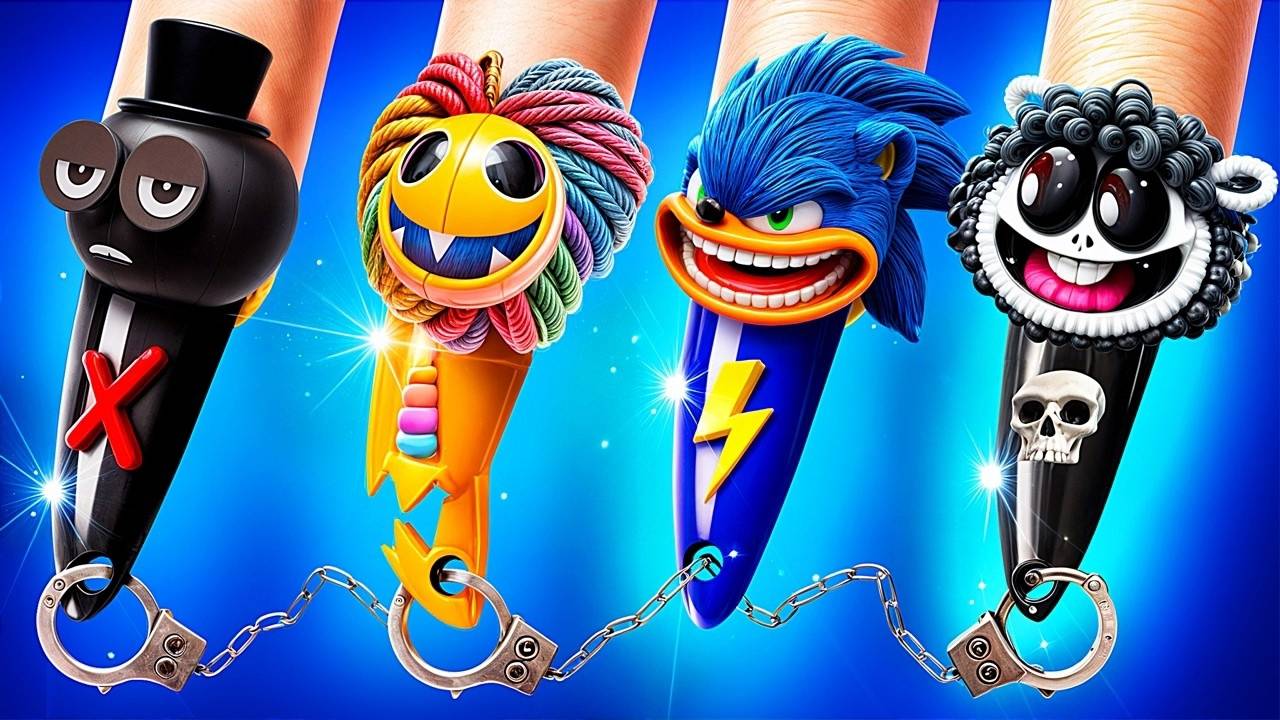 Челлендж с Shin Sonic в Тюрьме: из плохого в хорошего супергероя!