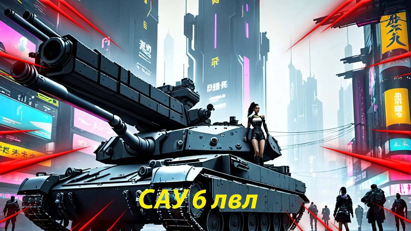 Мир танков САУ 6 лвл СССР