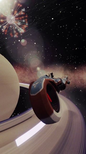 Галактический дрифт: 3D CGI анимация