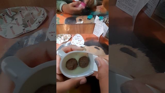 Распаковочка ВКУСНОГО яичка! Прикольная игрушка!