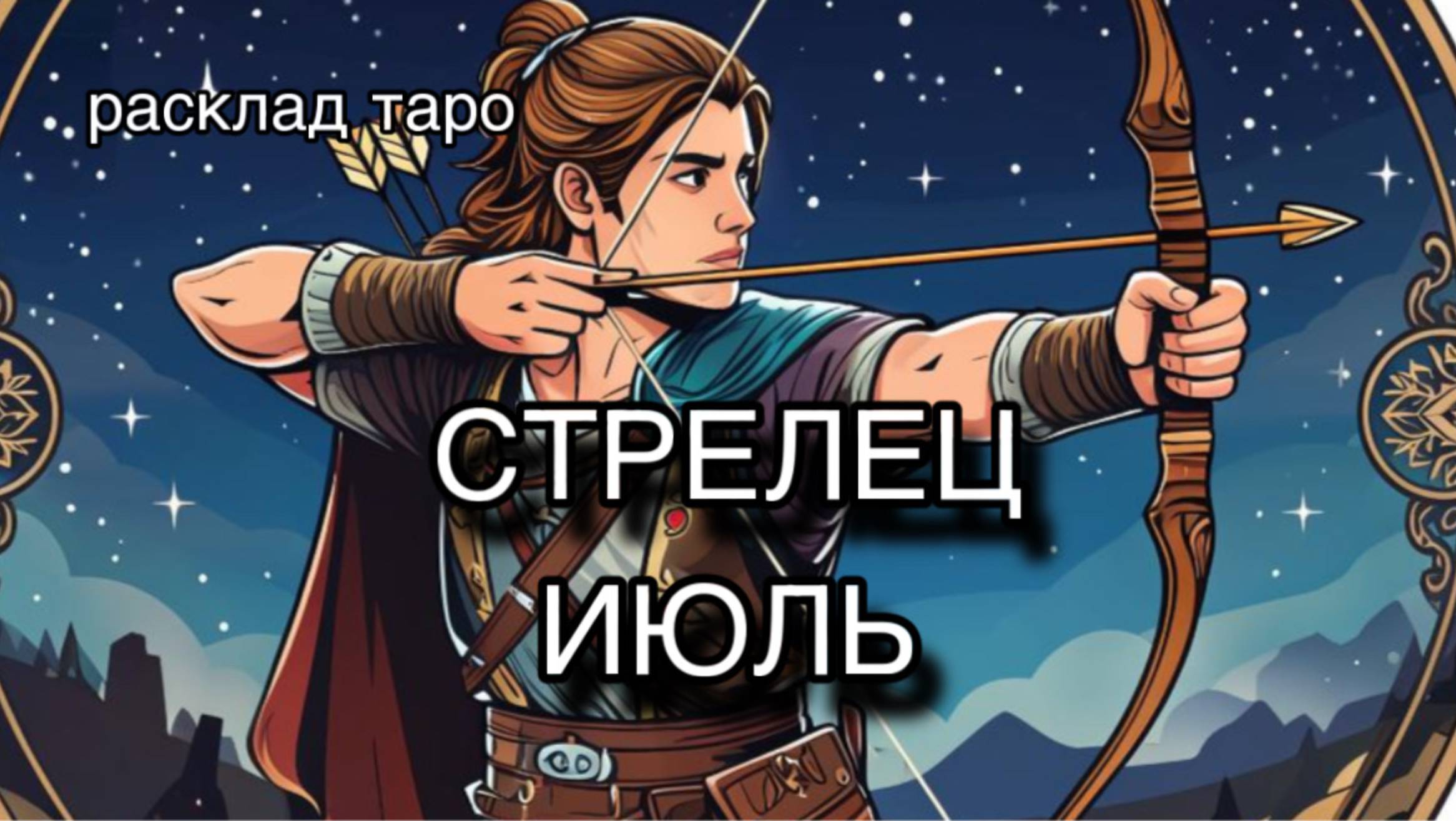 СТРЕЛЕЦ таро прогноз на июль 2025 [расклад таро] [гадание онлайн]