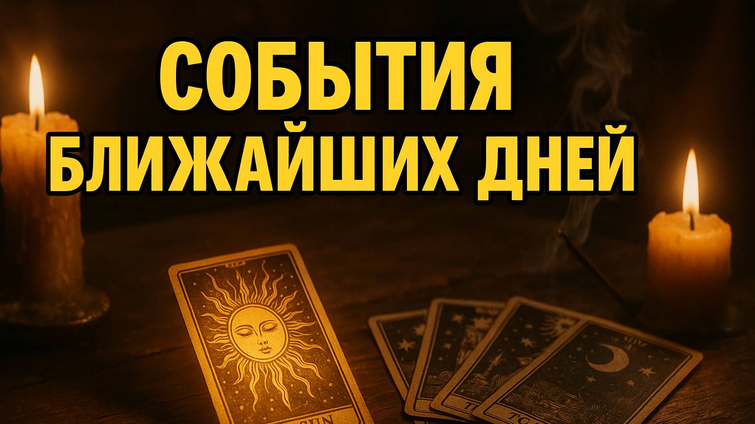 Таро: Что ПРОИЗОЙДЁТ в ближайшие дни? Предупреждение для каждого!