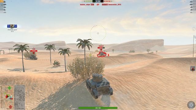 M2 LIGHT АМЕРИКАНСКИЙ ЛЁГКИЙ ТАНК I УРОВНЯ В ИГРЕ WORLD OF TANKS BLITZ