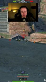 Понторез на Kranvagn был наказан статистом Алешей Tanks Blitz