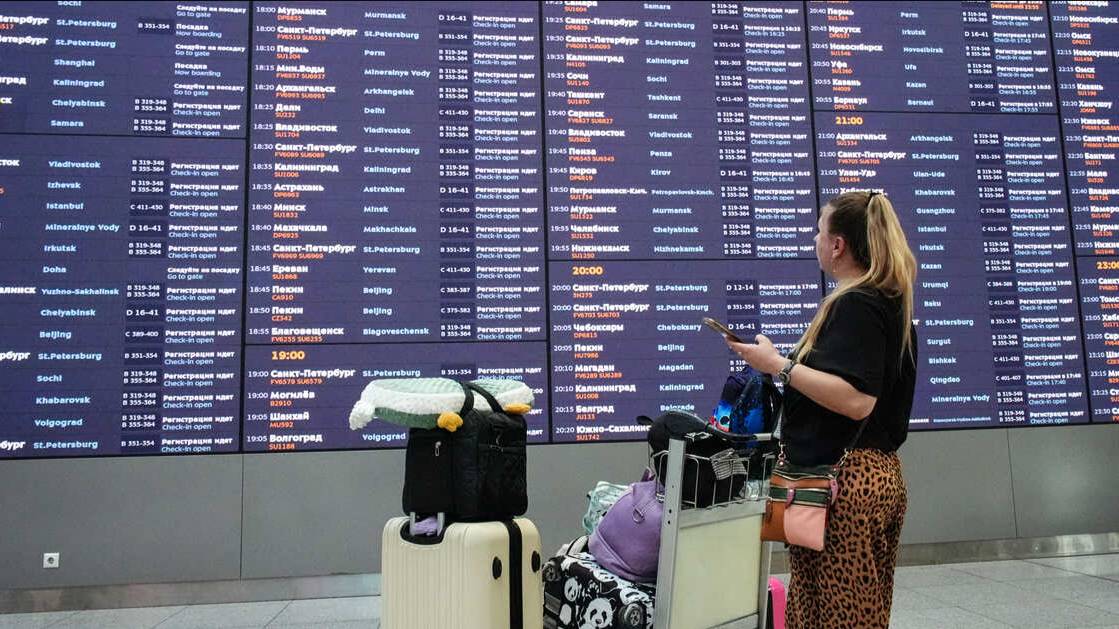 Временные ограничения ввели в аэропорту Тамбова