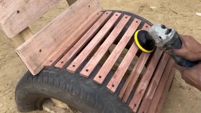 Вы будете жалеть что выкинули старые покрышки