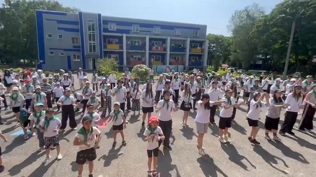 флэшмоб день первых