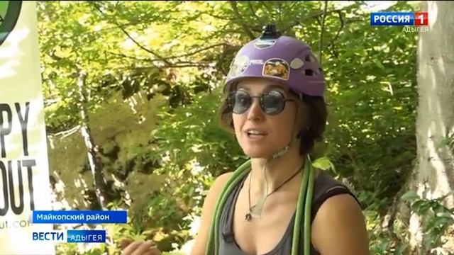 Флэшмоб фестиваль Big Canopy Campout 2023