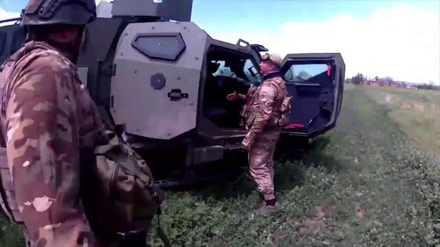 Целый бронеавтомобиль BATT UMG ВСУ, ставший трофеем наших бойцов !!!